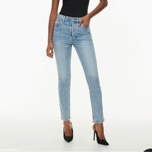 Denim Forum Yoko High Rise Slim 28L